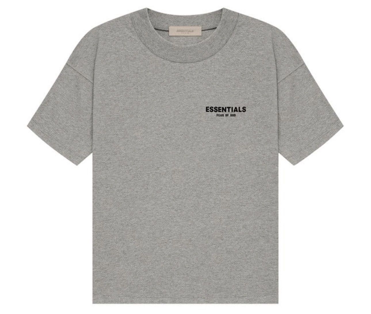 Essentials Shirt Dark Oatmeal