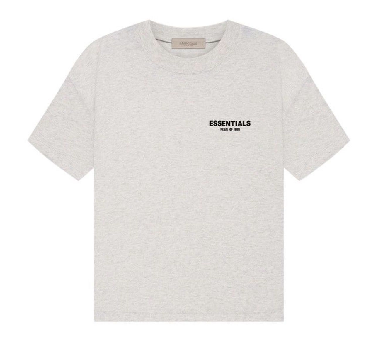 Essentials Shirt Light Oatmeal