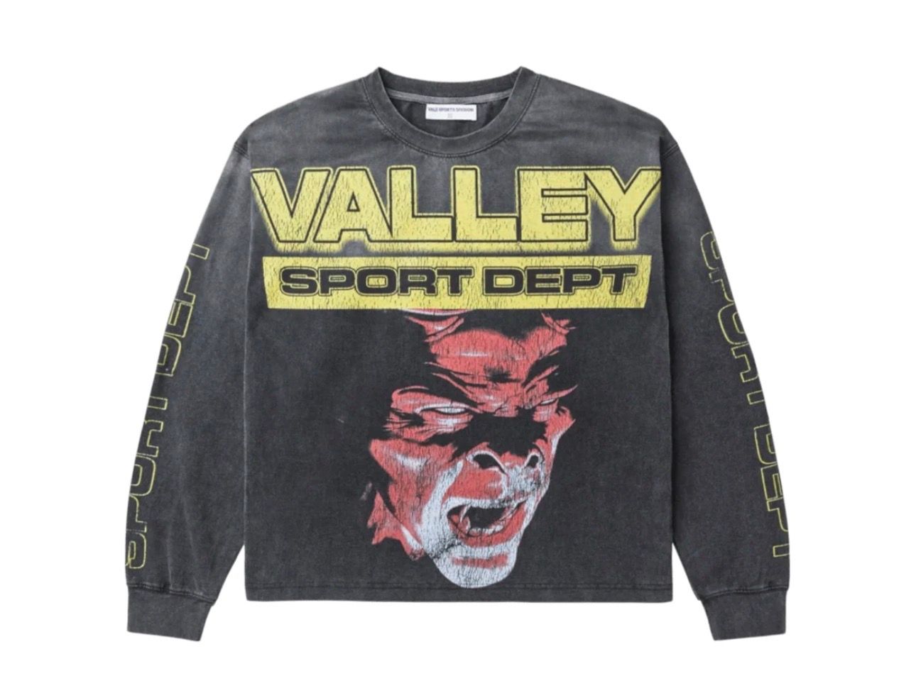 Vale Forever Hellboy Long Sleeve Tee "Black"