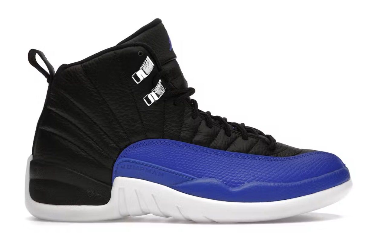 Jordan 12 Hyper Royal