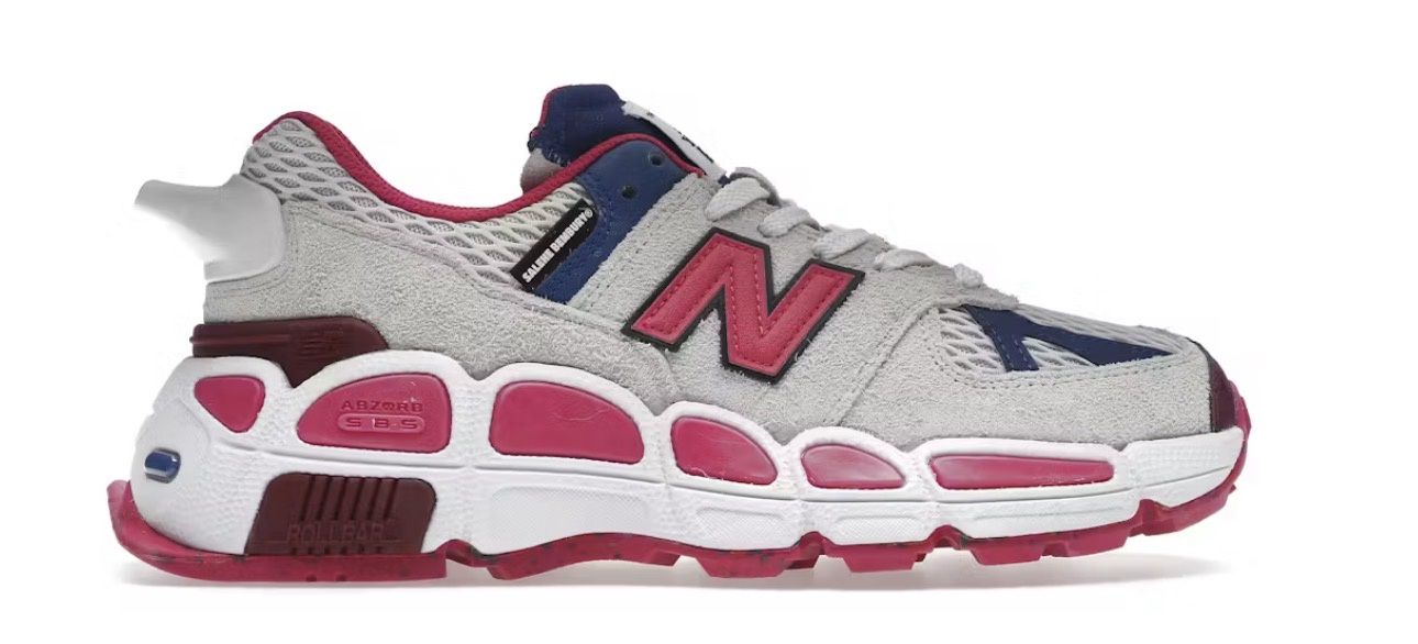 New Balance 574 YURT Salehe Bembury Workwear White