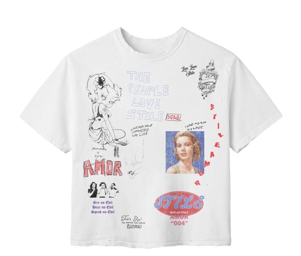 Stile De Amor Galleria SDAG Amor Tee