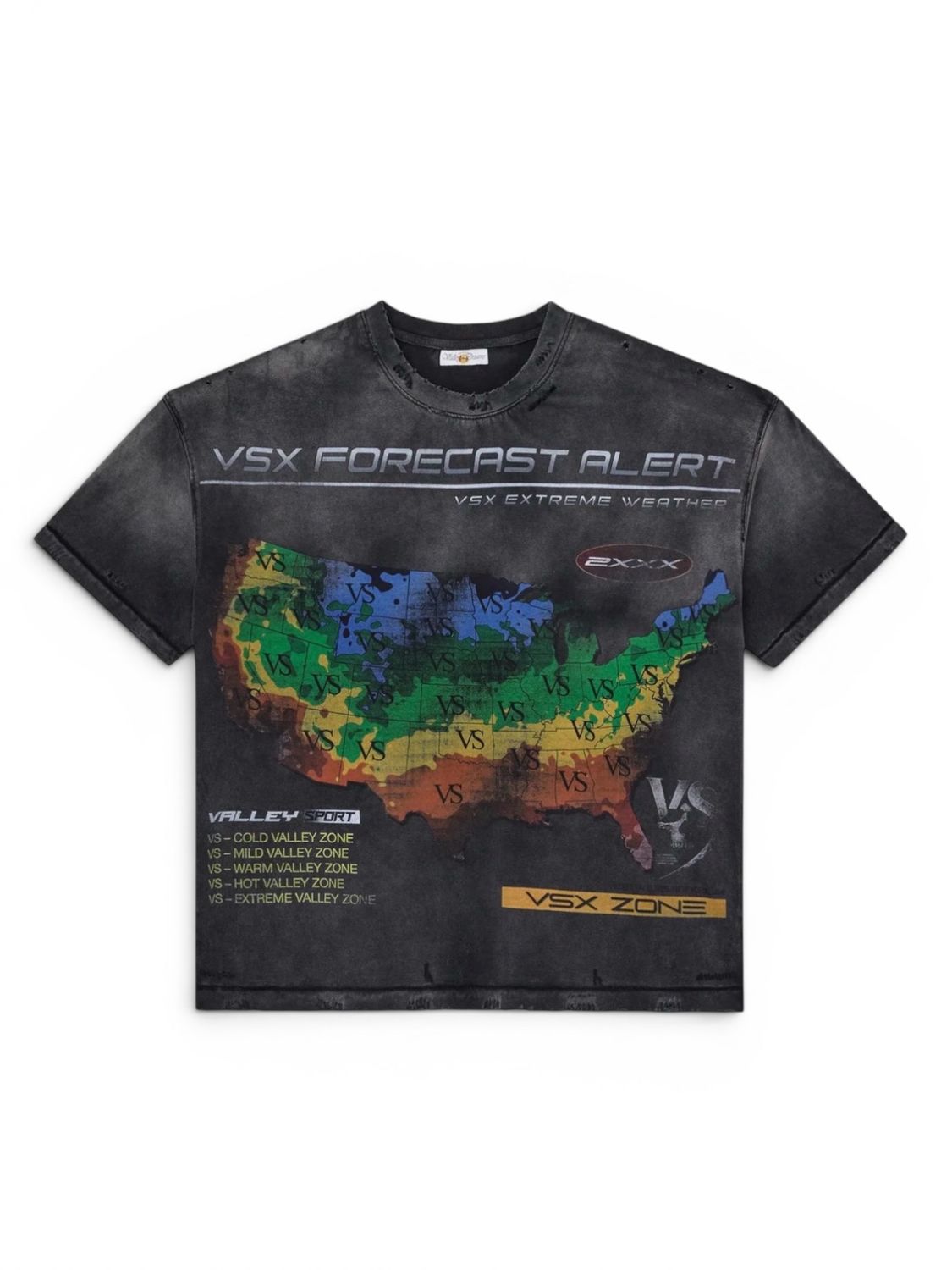 Vale Forever Weatherman Tee Black
