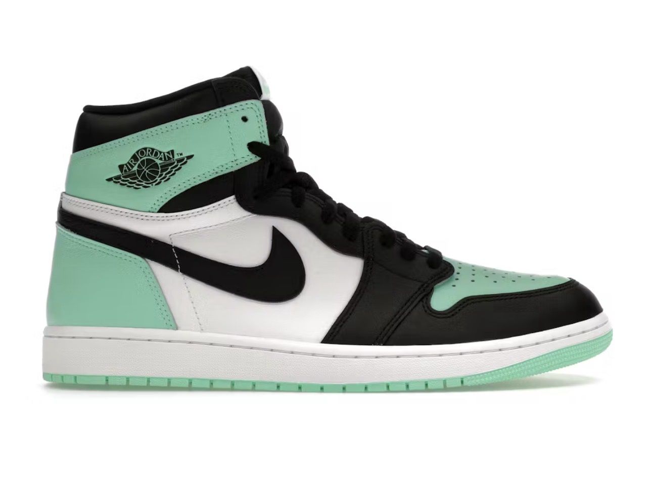 Air Jordan 1 Green Glow