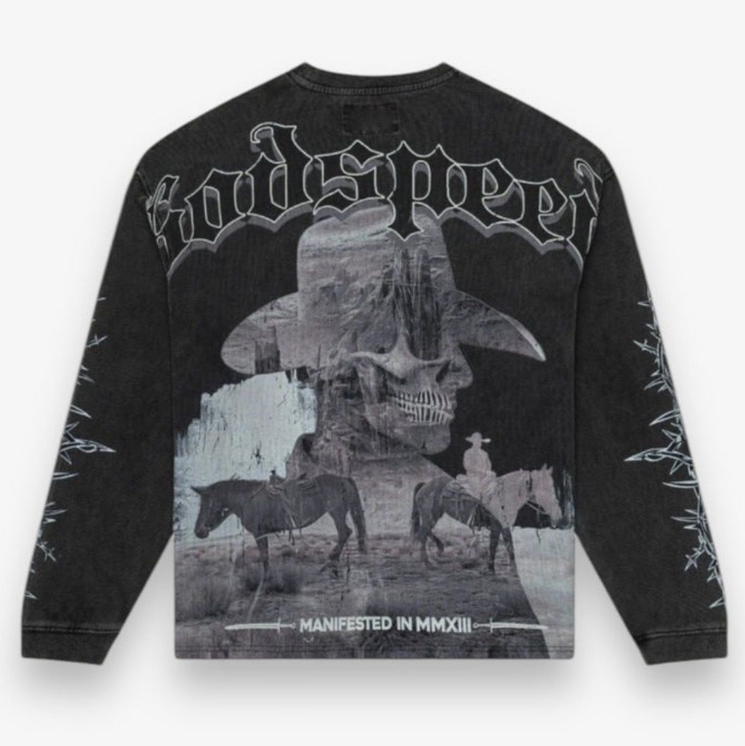 Godspeed Once Apon A Time Thermal Black