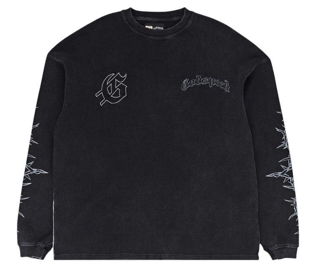 Godspeed Once Apon A Time Thermal Black