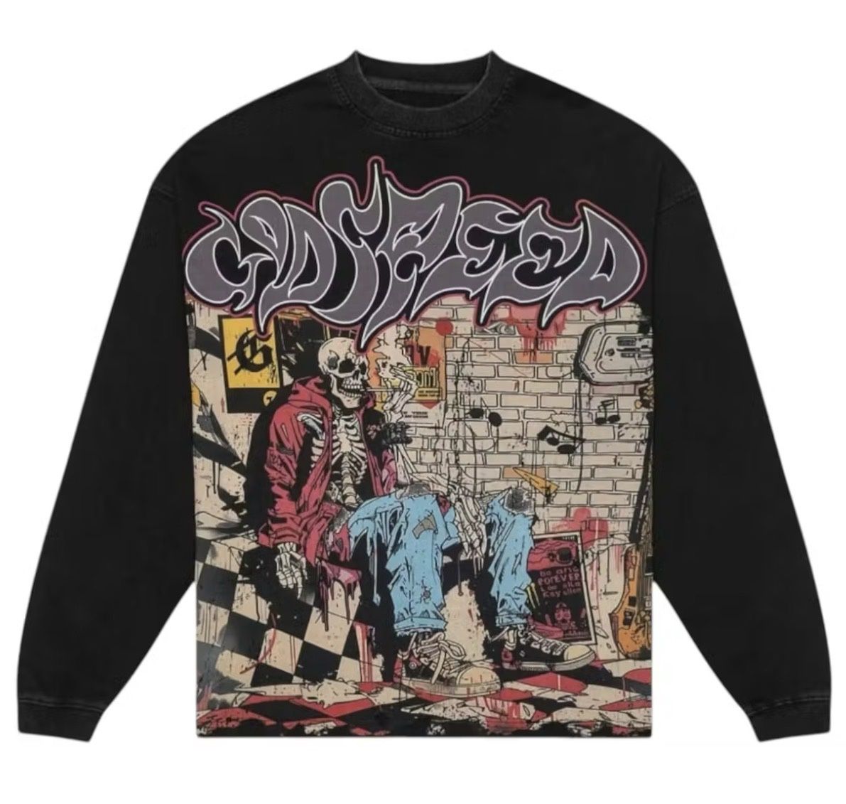 Godspeed Stoner L/S Tee