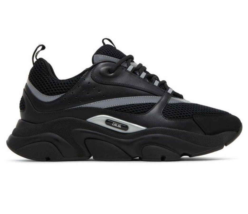 Dior B22 Black Reflective