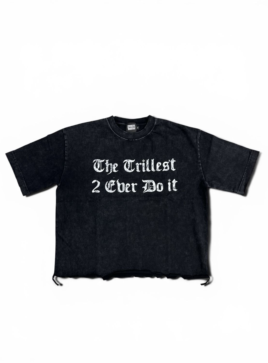 Trillion "2 Trill" Tee Black