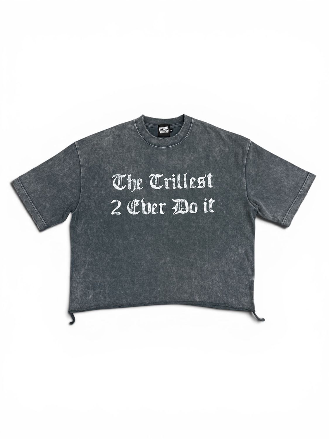 Trillion "2 Trill" Tee Grey