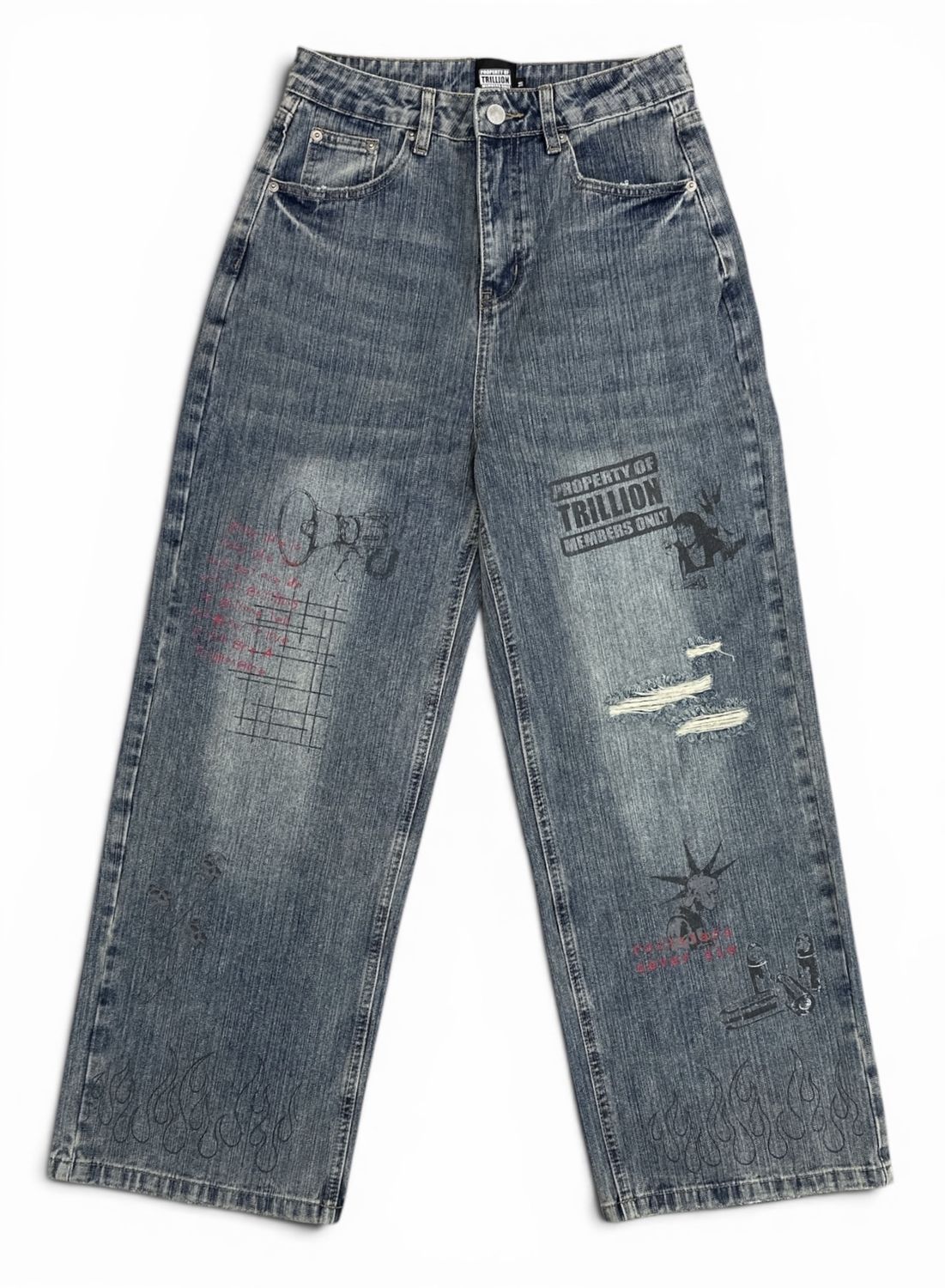 Trillion Messenger Denim Jeans