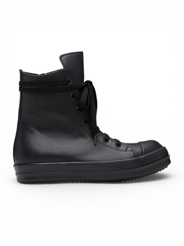 Rick Owens Ramones Triple Black