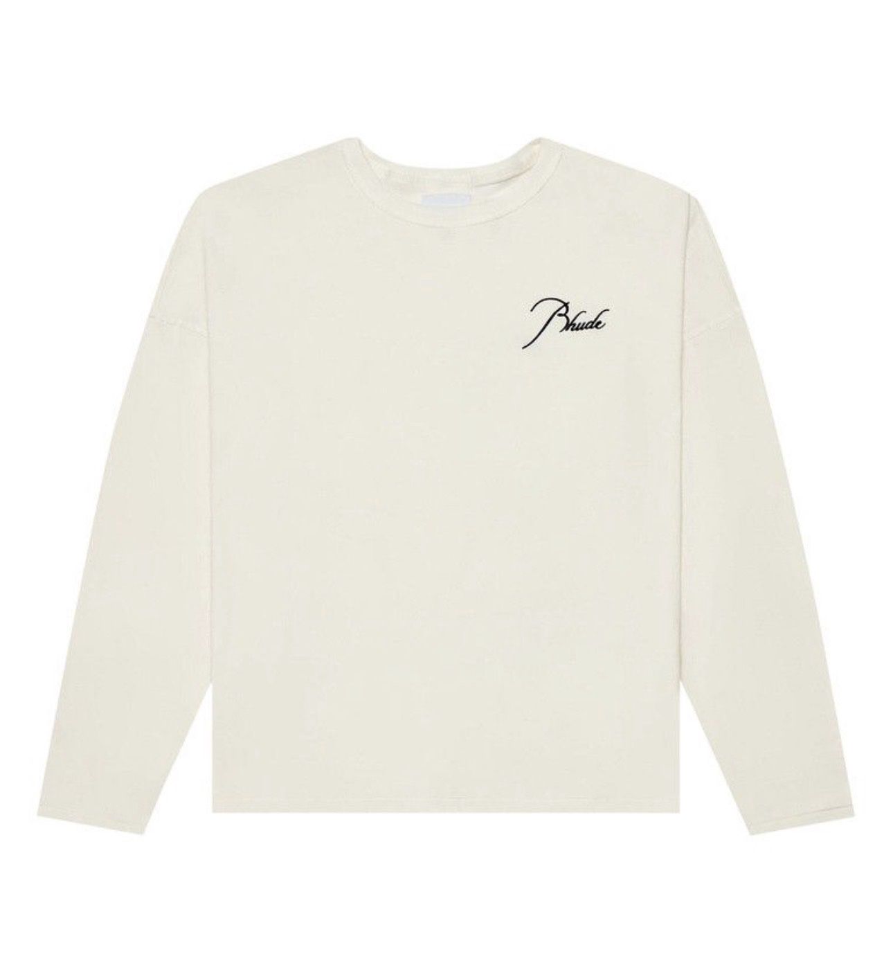 Rhude Long Sleeve Reverse Tee