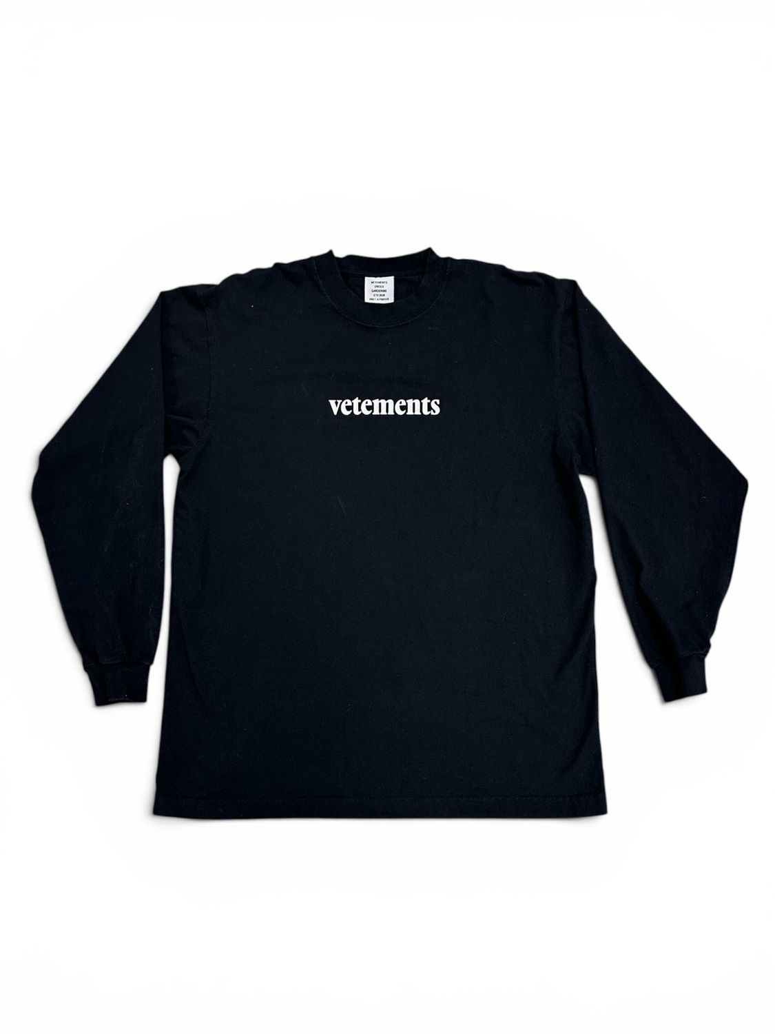 Vetements Postage Longsleeve Tee