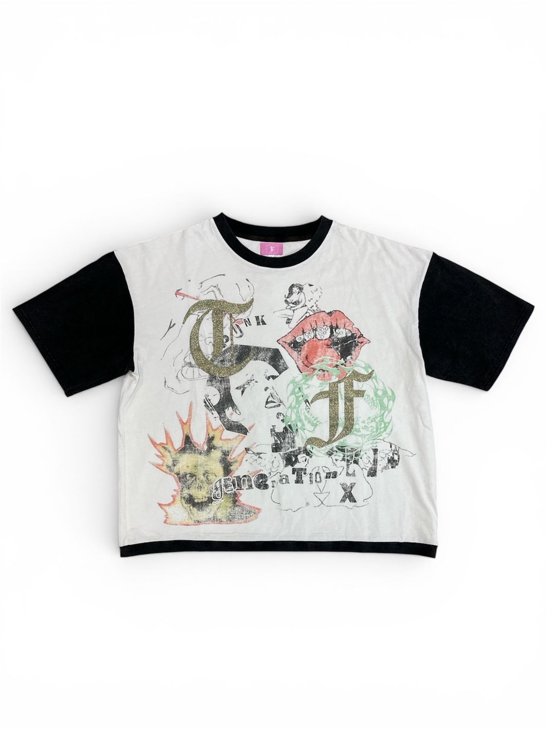 Temporary Forevers Broken Halo Tee