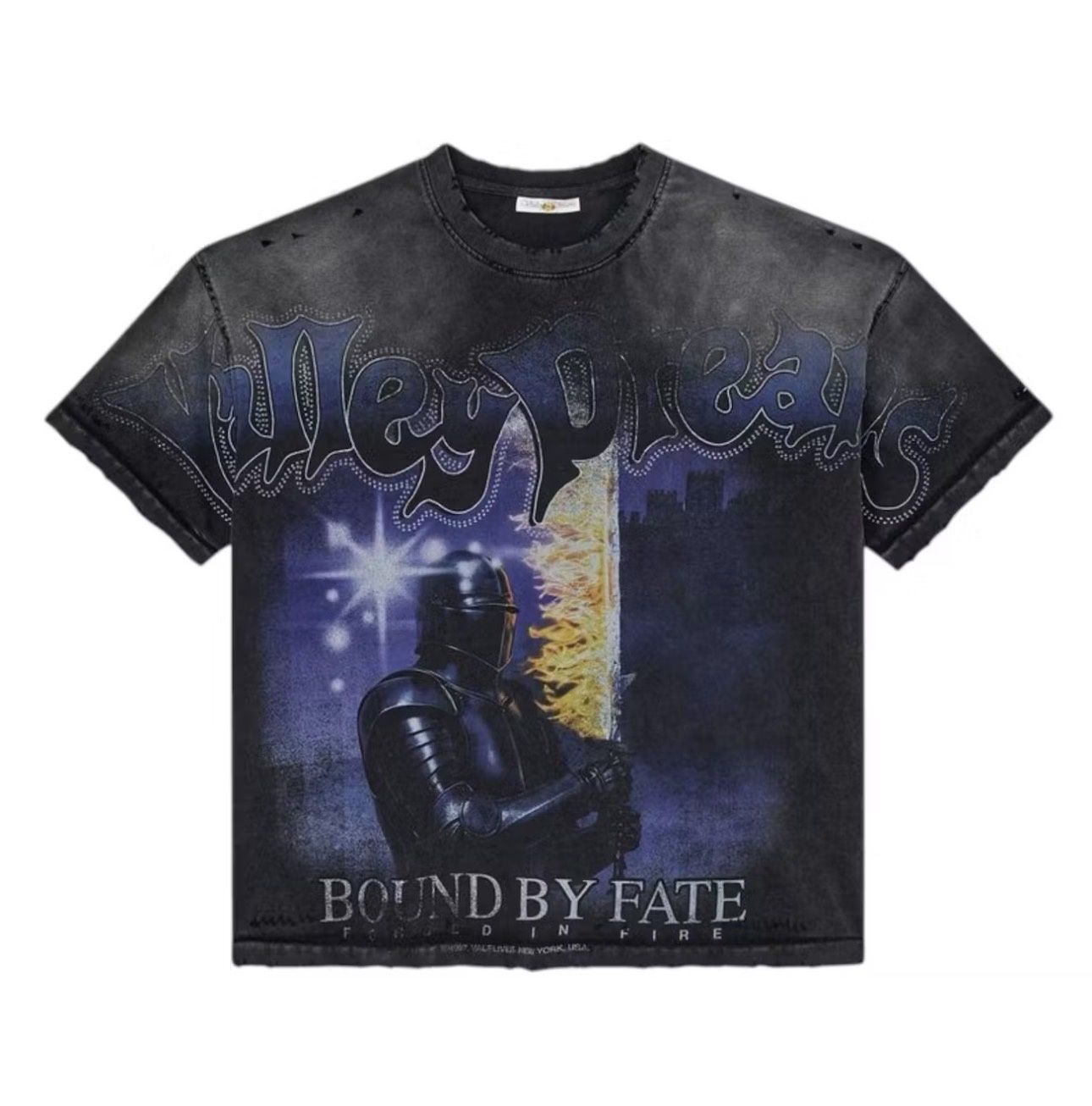Vale Forever Lancelot Tee "Black"
