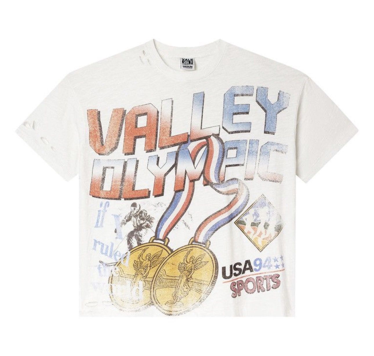 Vale Forever Olympia Tee "White"