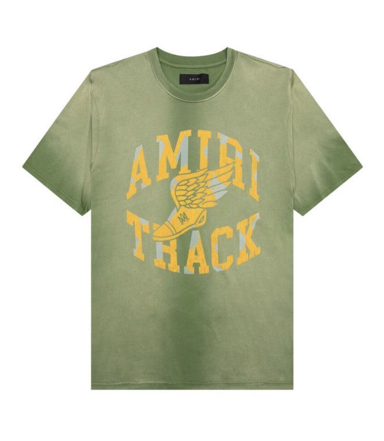 Amiri Track Tee "Green"