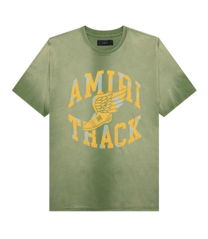 Amiri Track Tee "Green"