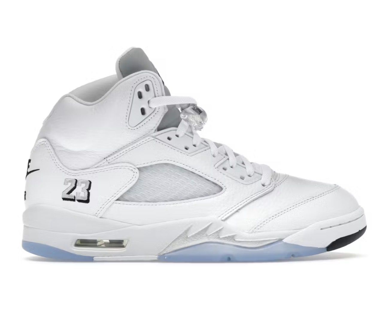 Air Jordan 5 White Metallic (2026)