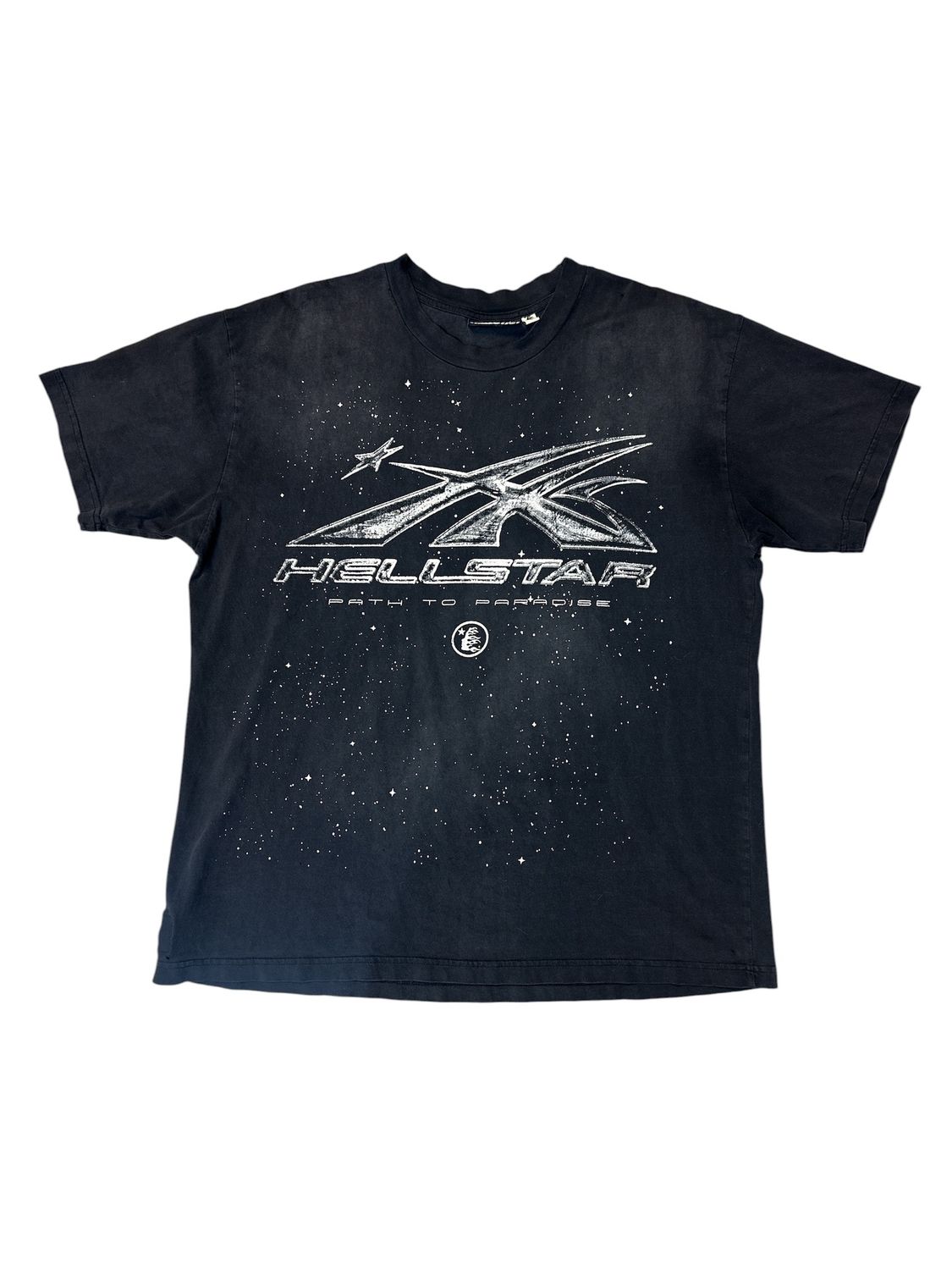 Hellstar Chrome T Shirt Black
