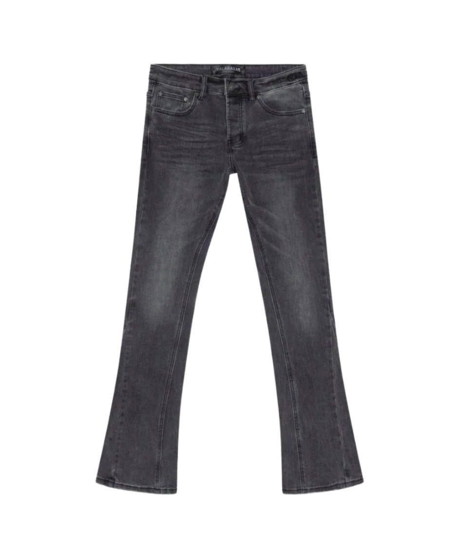 Valabasas Mr.Stacked Grey Jean