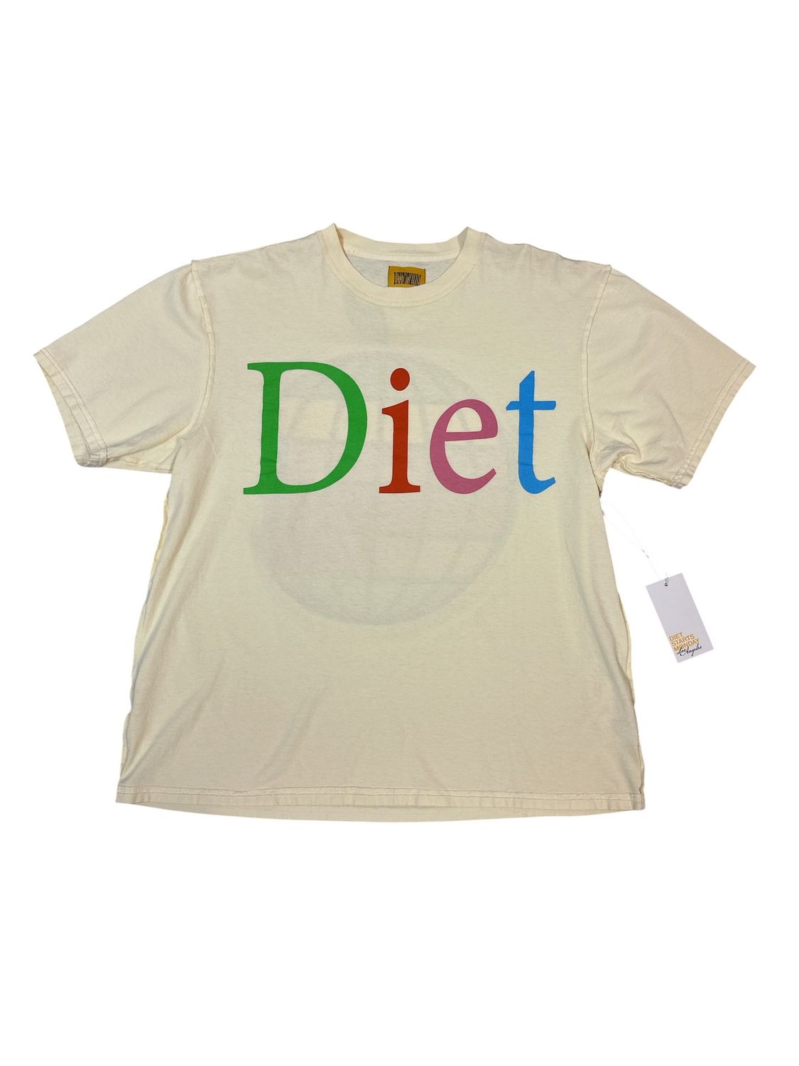 Diet Starts Monday Apple Tee