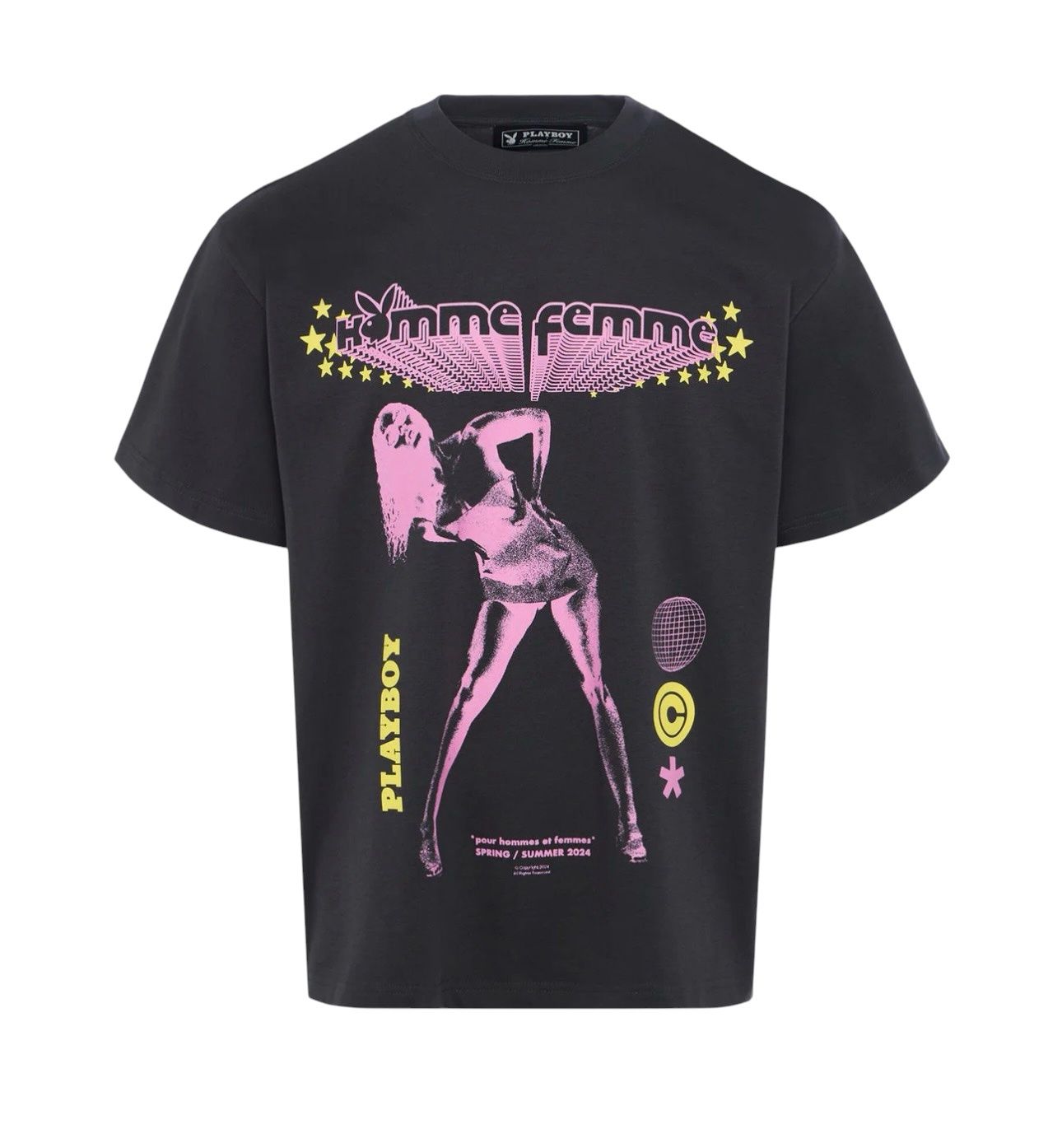 HOMME FEMME Playboy Startstruck Tee