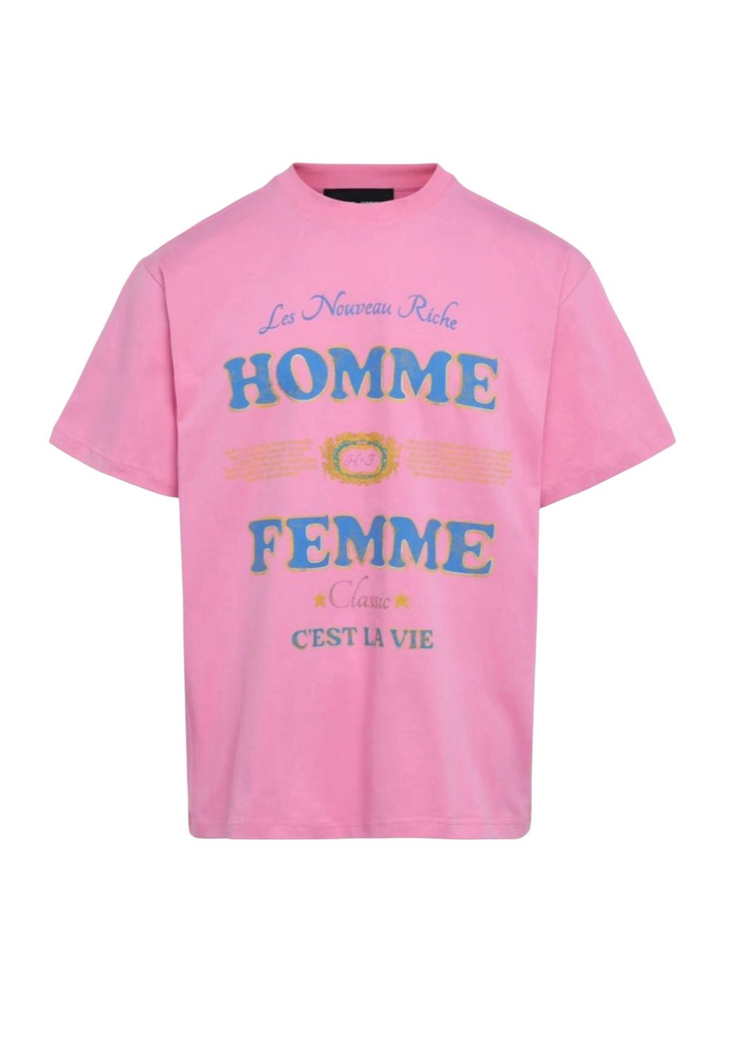 HOMME FEMME Nouveau Richie Tee