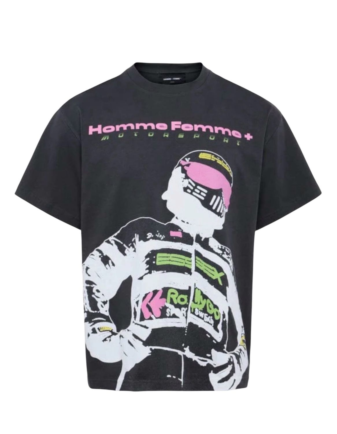 HOMME FEMME Motorsport Tee