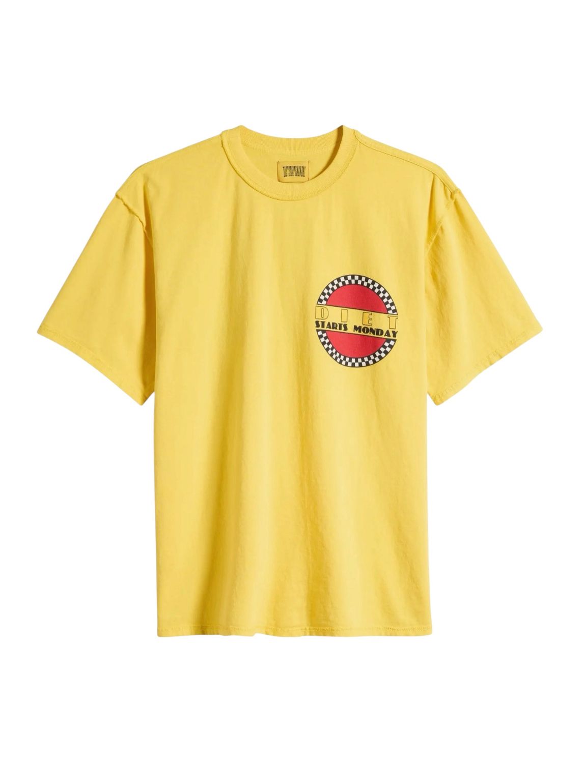 Diet Starts Monday Baja Run Tee