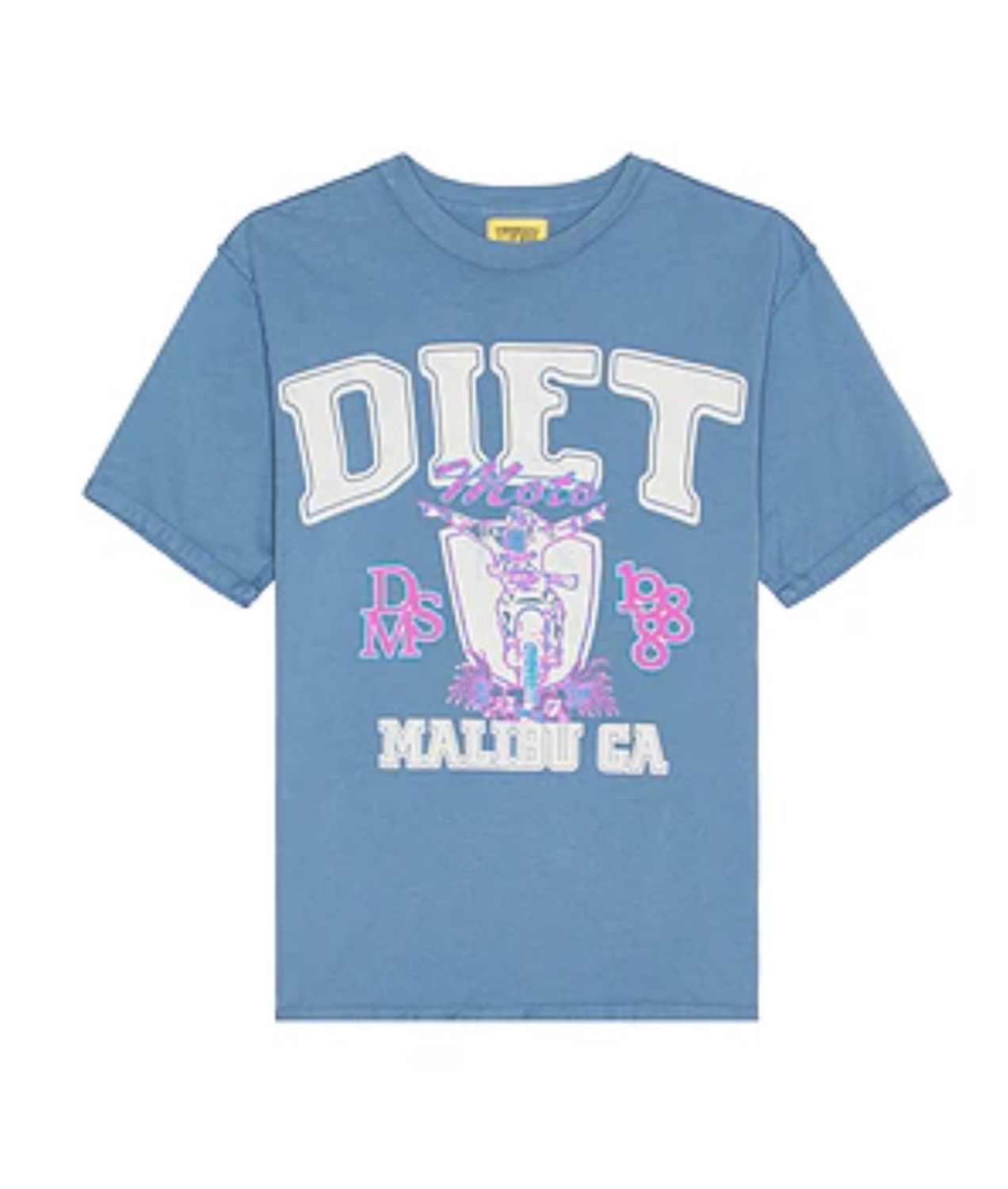 Diet Starts Monday Moto Tee