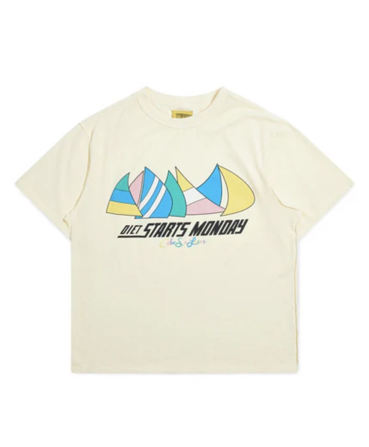 Diet Starts Monday Sails Tee