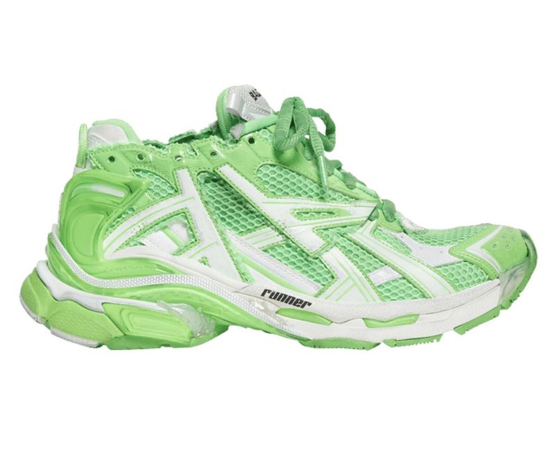 Balenciaga Runner Fluo Green