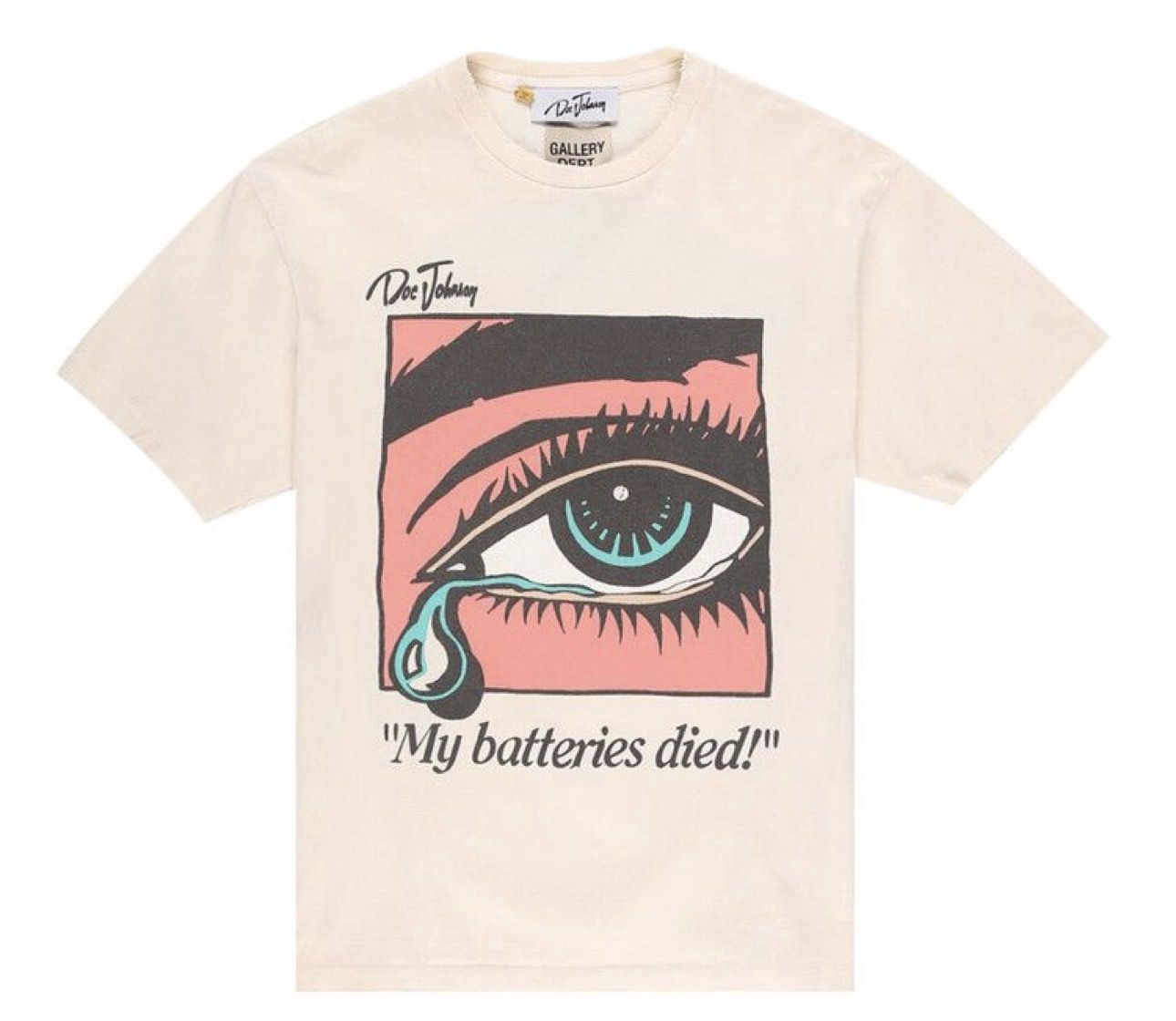 Gallery Dept Dead batteries Tee