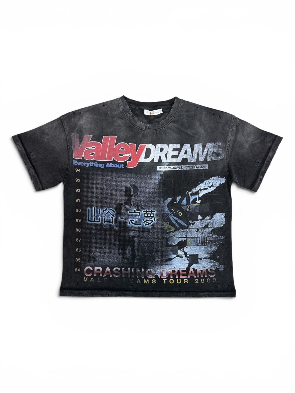 Vale Forever Dream Crasher Tee "Black"