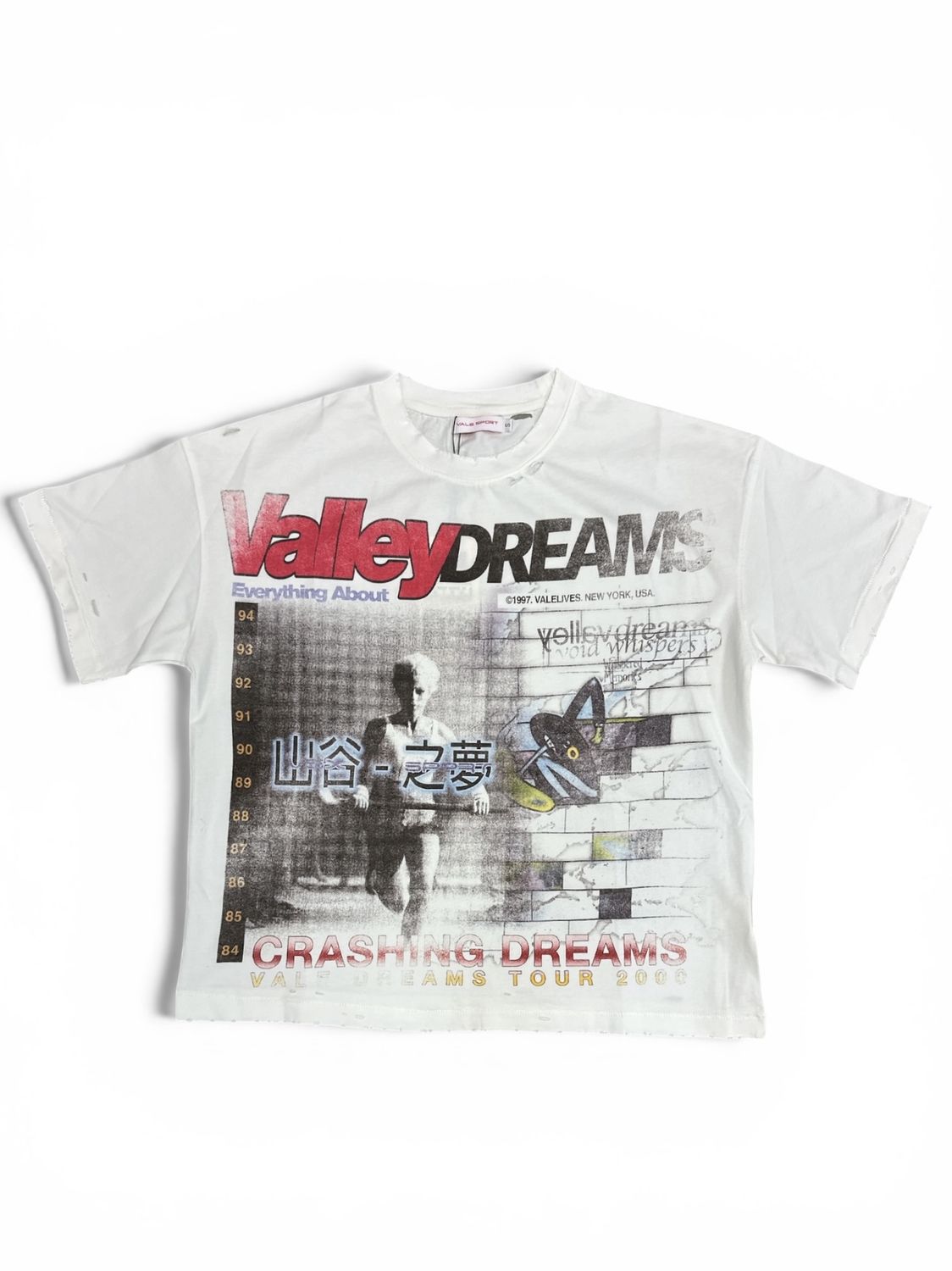Vale Forever Dream Crasher Tee "White"