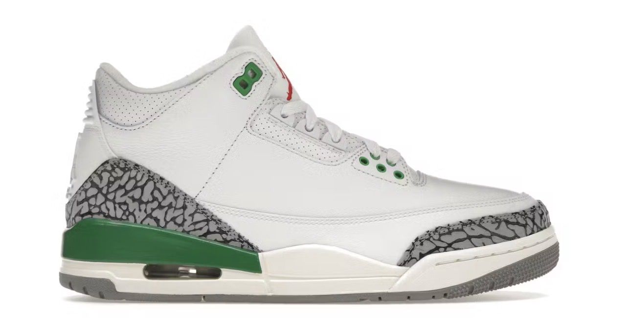 Jordan 3 Lucky Green