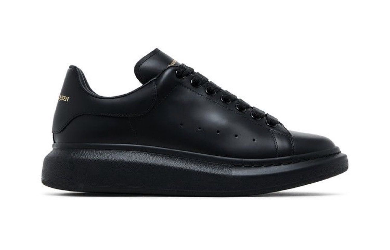 Alexander McQueen Oversized Sneaker "Black" 2025