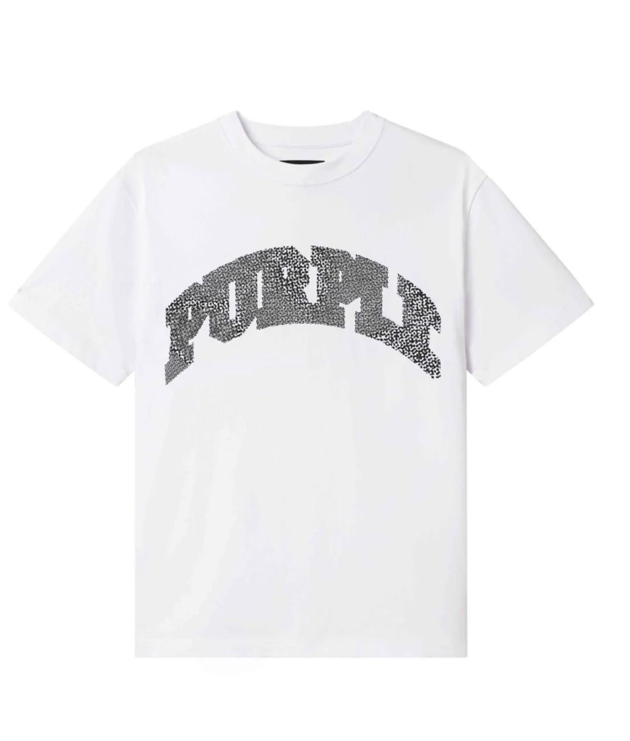 Purple Brand Slab Wordmark Tee