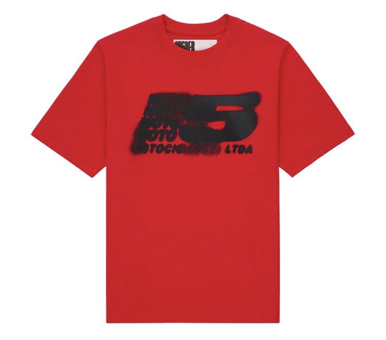Sp5der Moto 5 Baby Tee