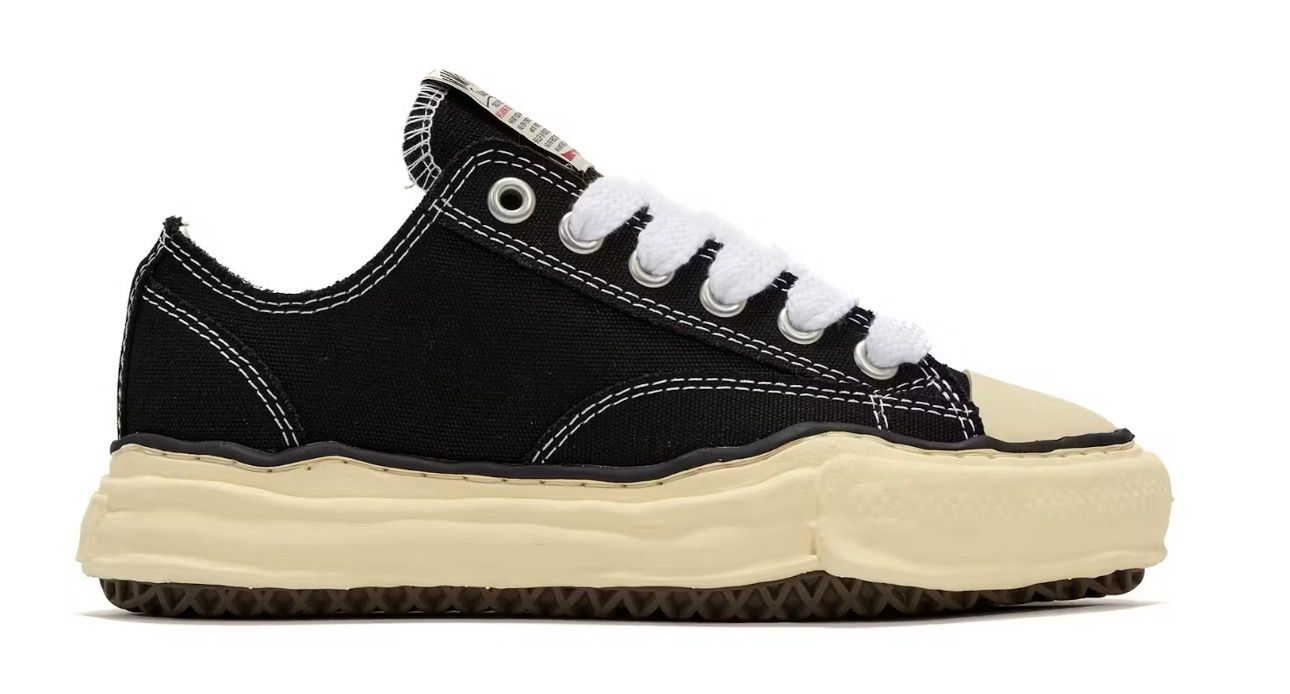 Maison Mihara Yashuiro Peterson OG Sole Canvas Low