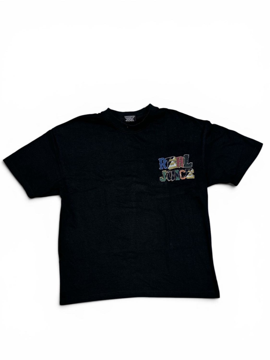 Real Juice Ransom Tee "Black"