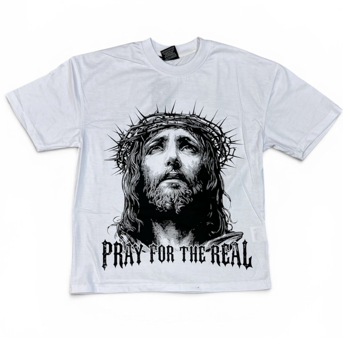 Real Juice Jesus Tee "White"