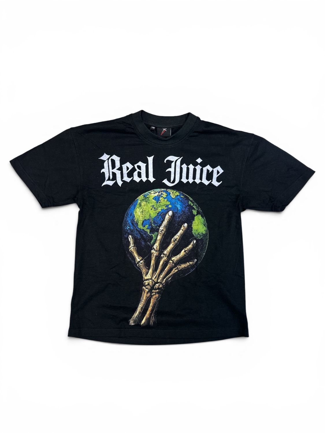 Real Juice World Tee "Black"