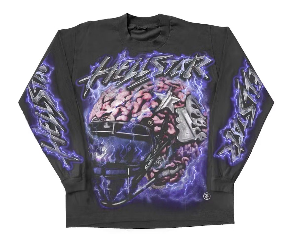 Hellstar Powered By The Star L/S Tee