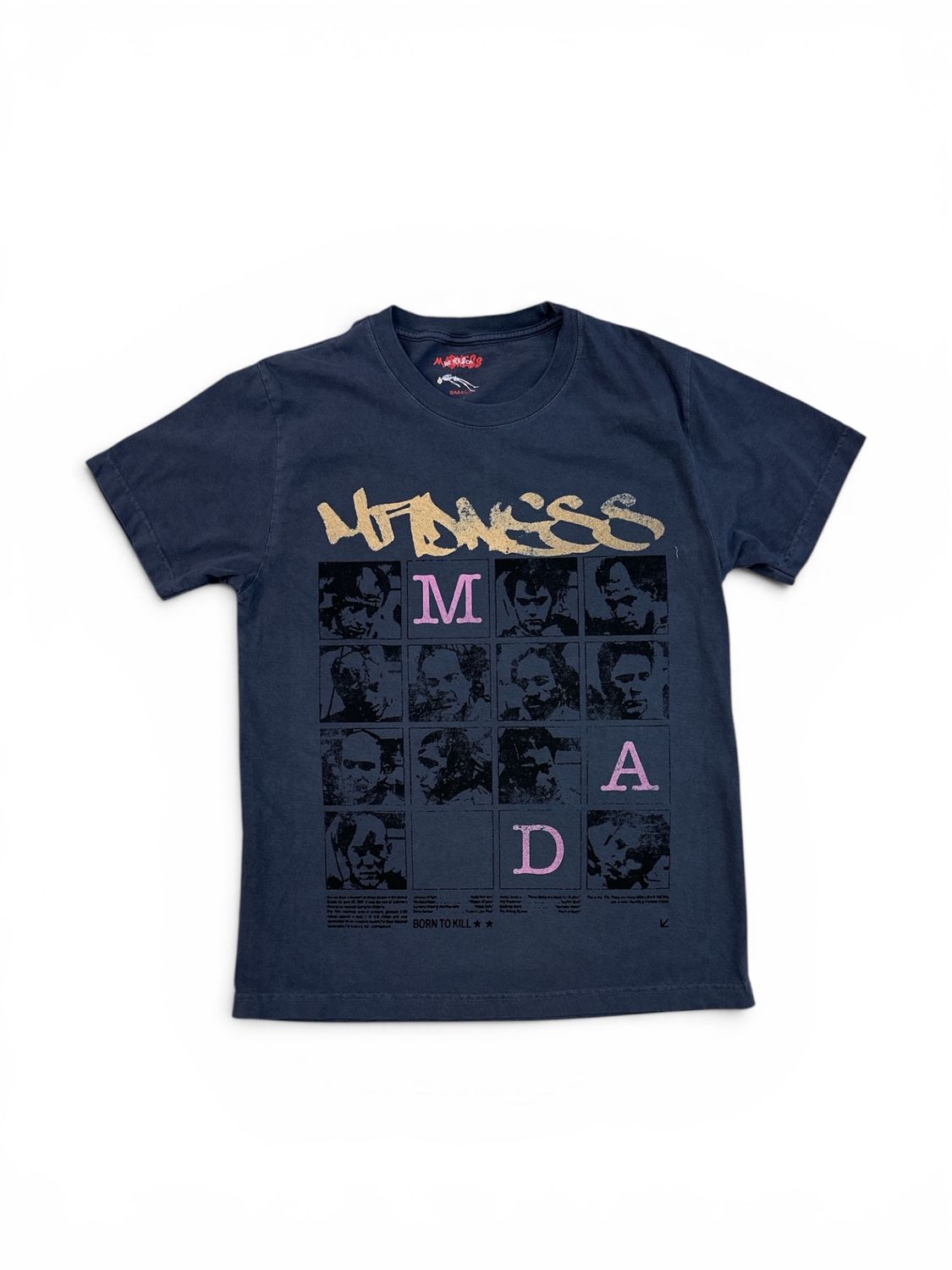 WorksOfMadness Split Persona Tee