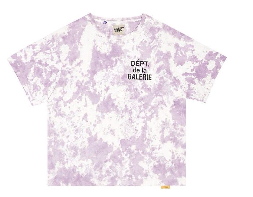 Gallery Dept French Tee Lavender Tye Dye