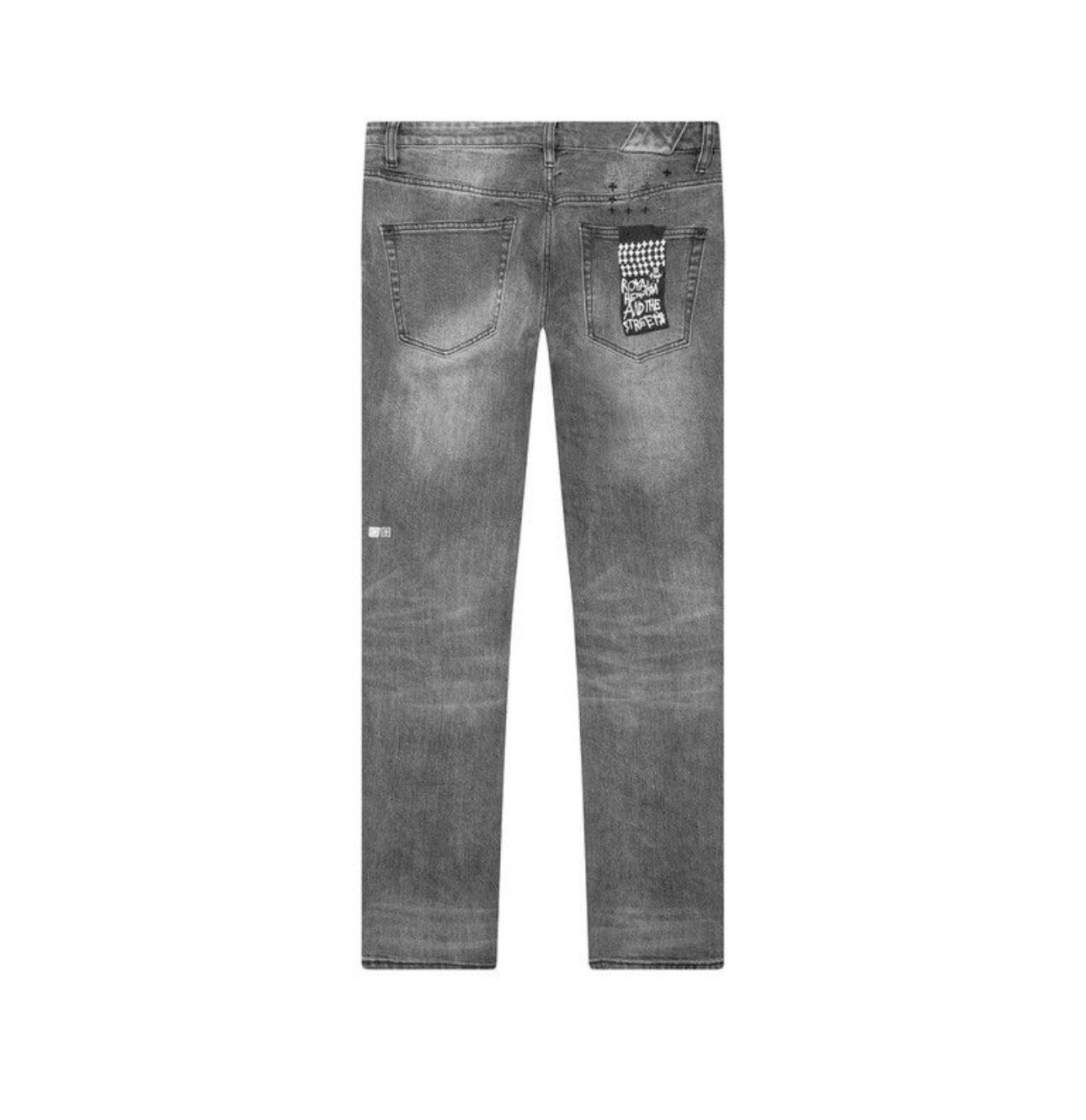 Ksubi Clutch Sinners 1999 Slim fit Jeans  Black