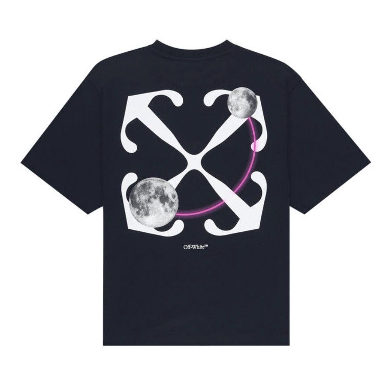 Off White DBL Moon Arrow Skate Tee
